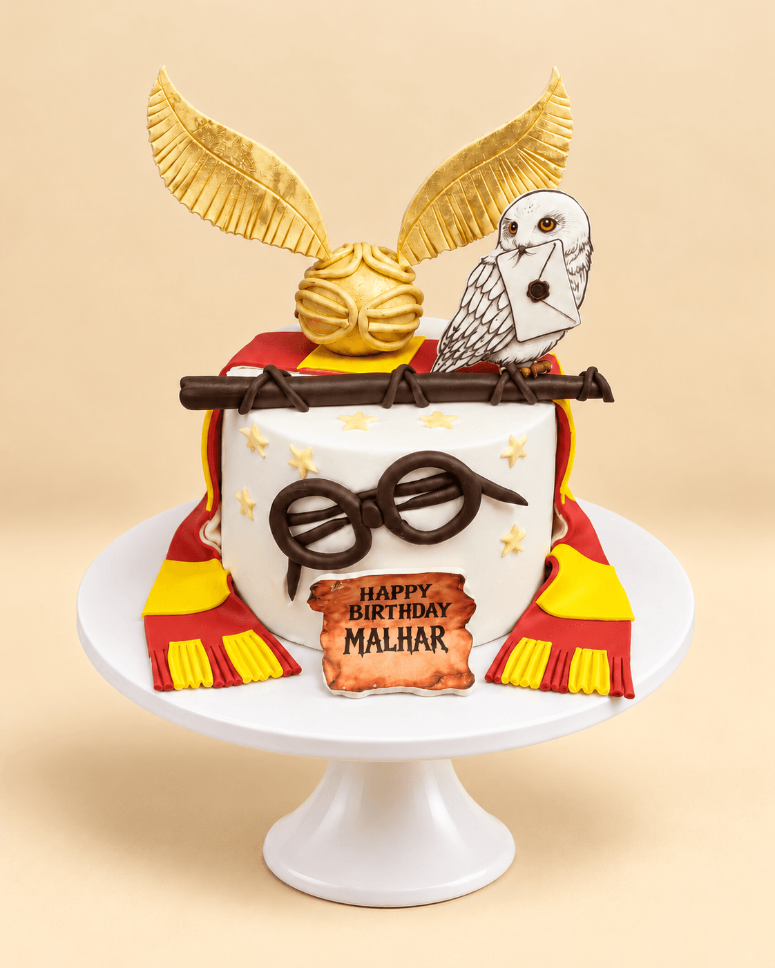 Wizarding World Adventure Cake