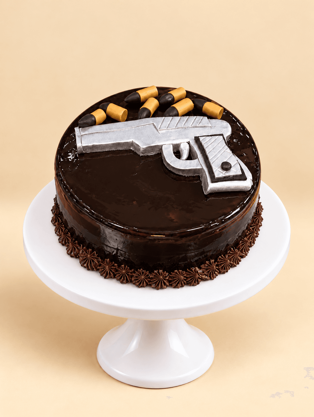 Chocolate Action Hero Cake