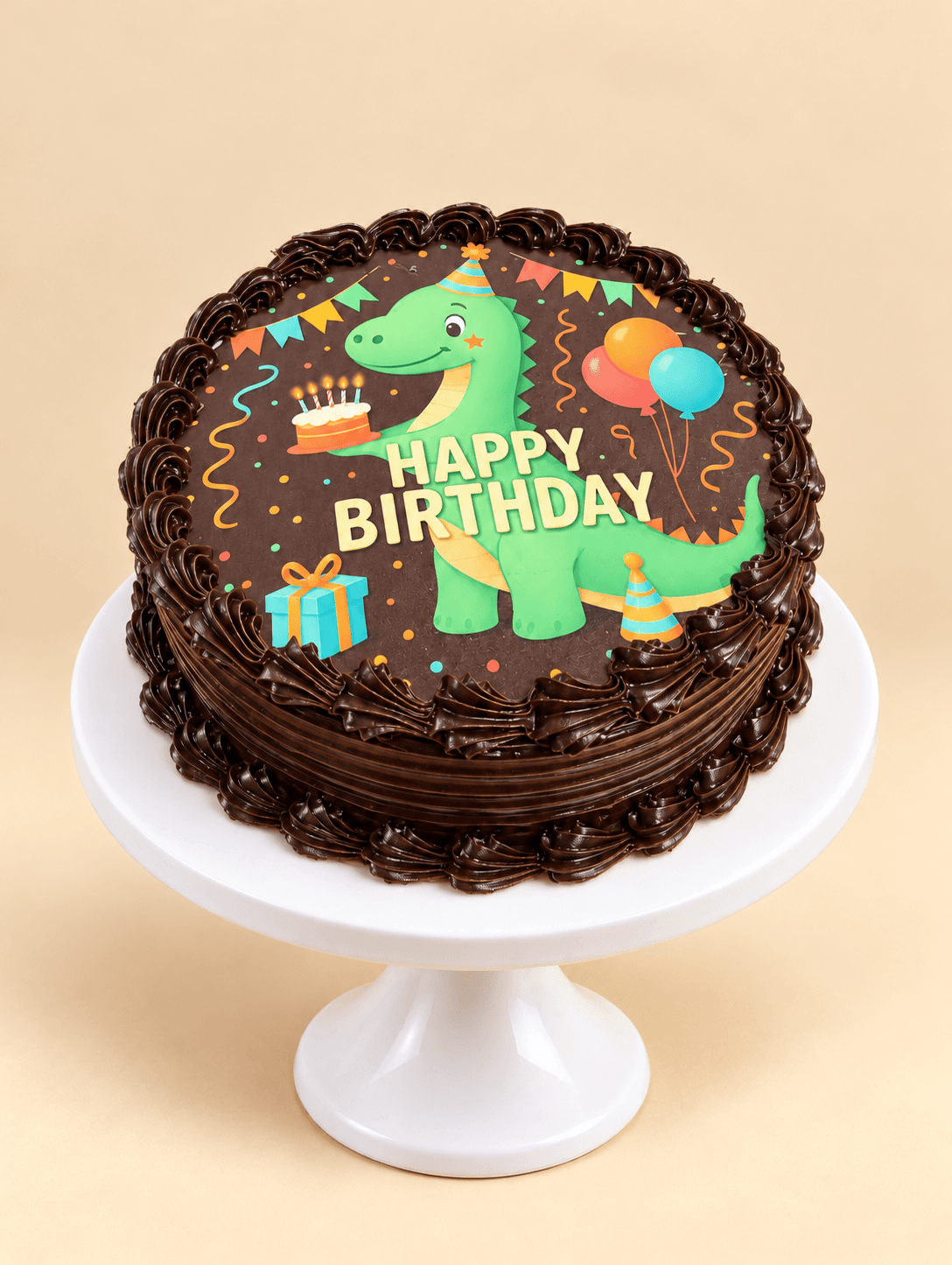 Memory Lane Photo Cake
