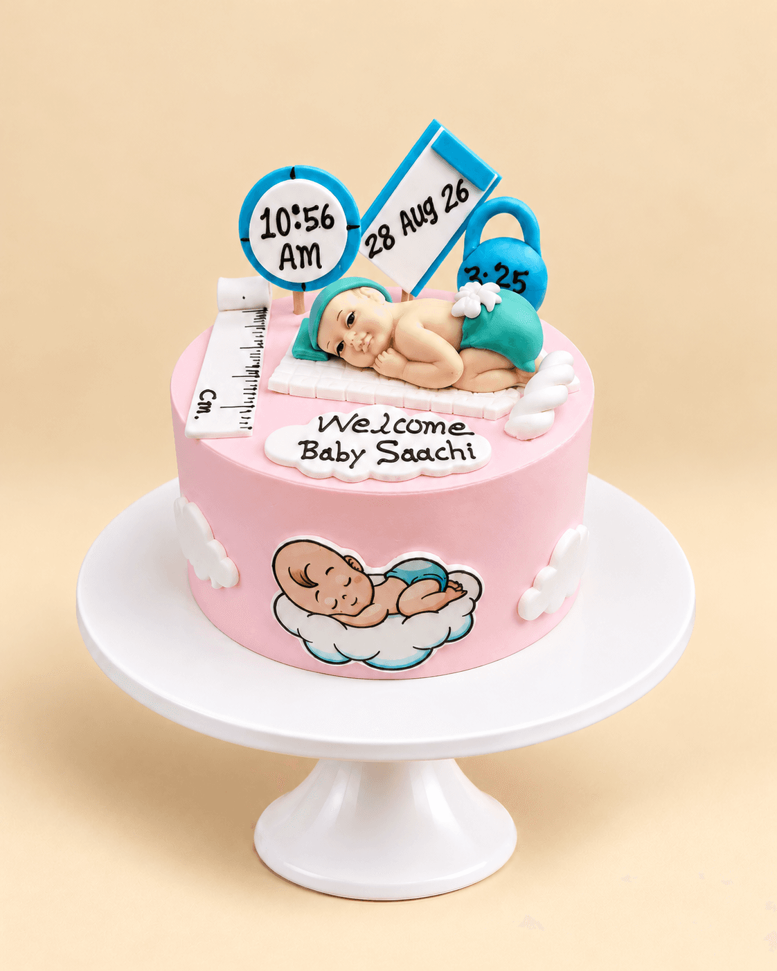 Welcome Little One Cake