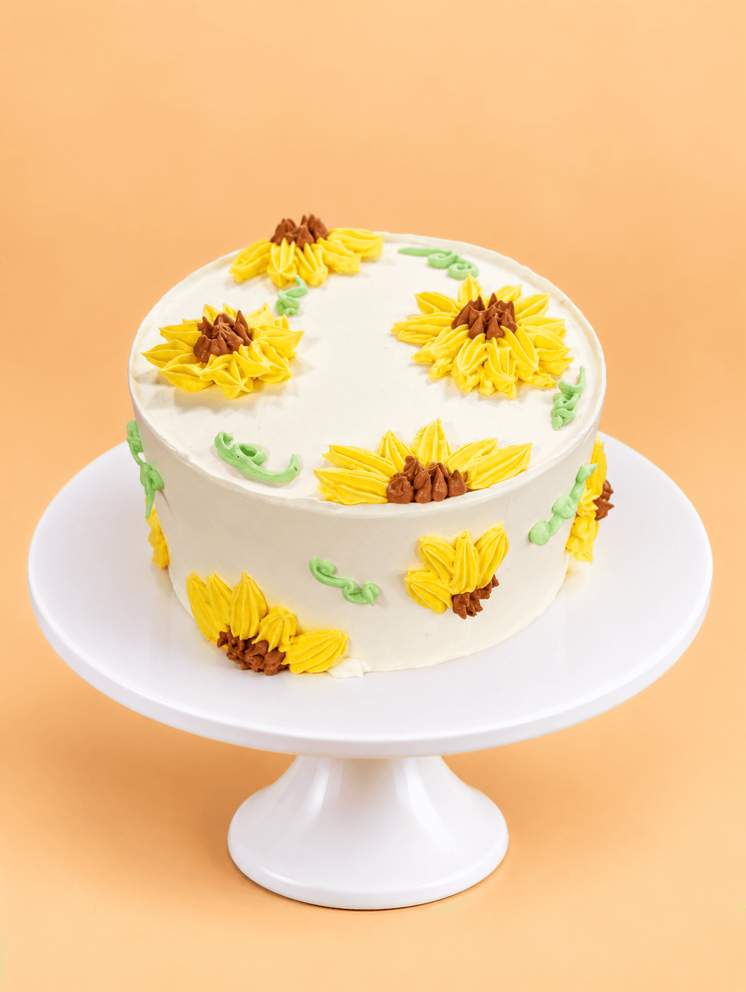 Sunshine Bloom Cake