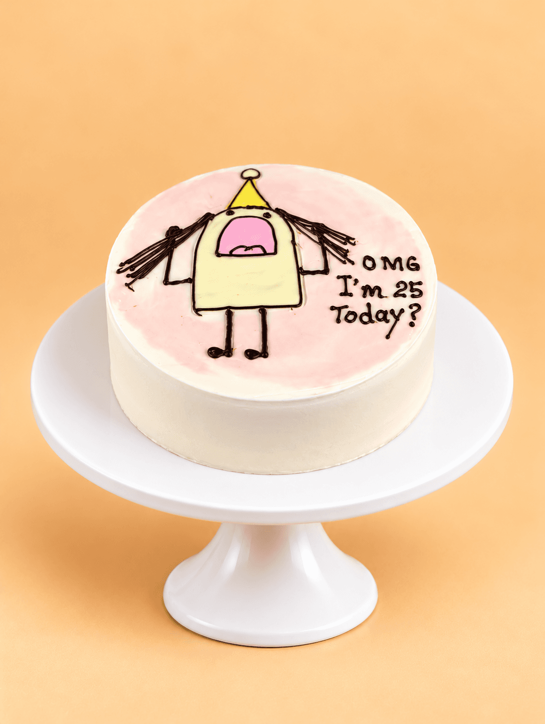 25 mood cake