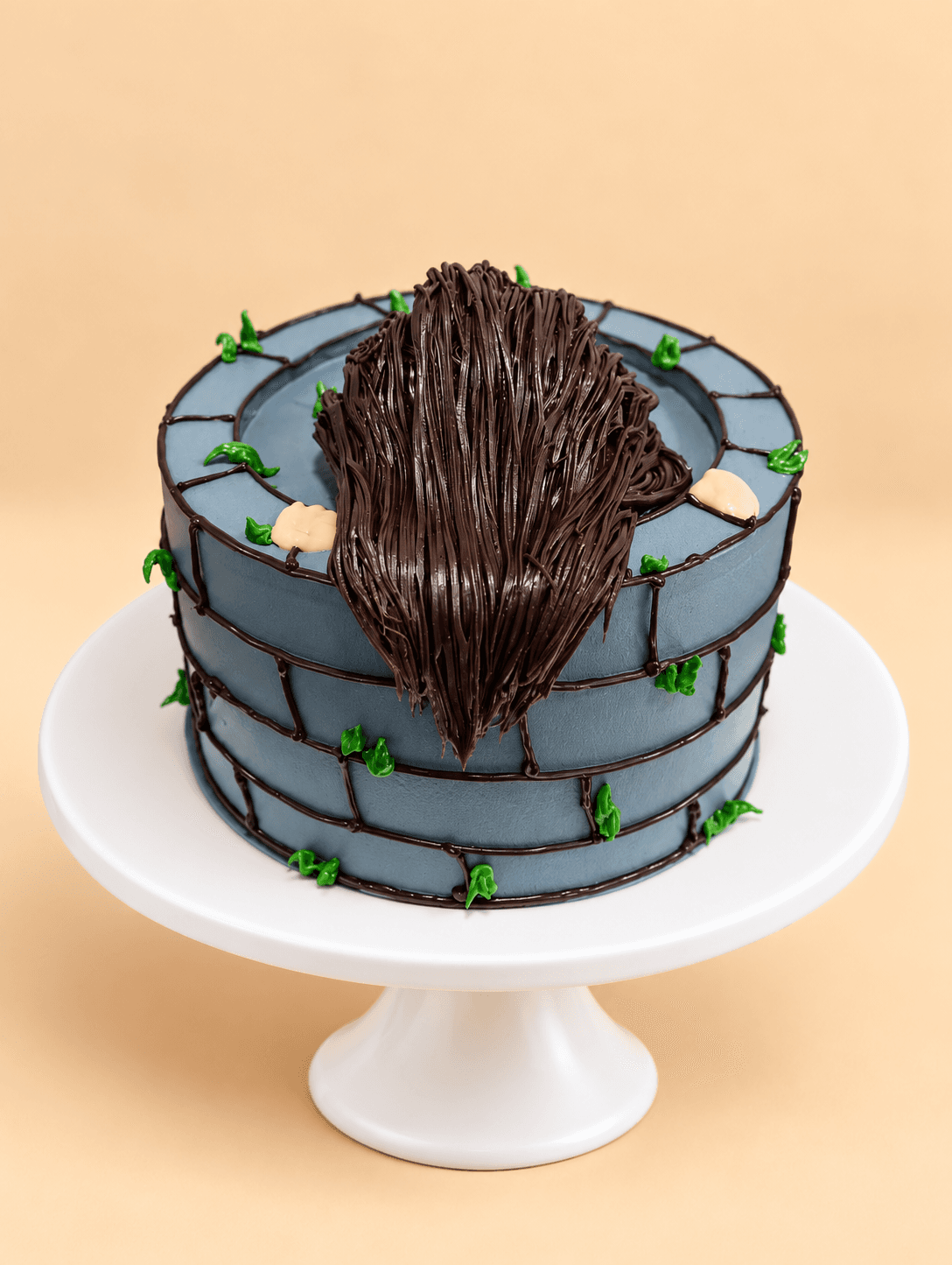 Haunted Well Horror Cake