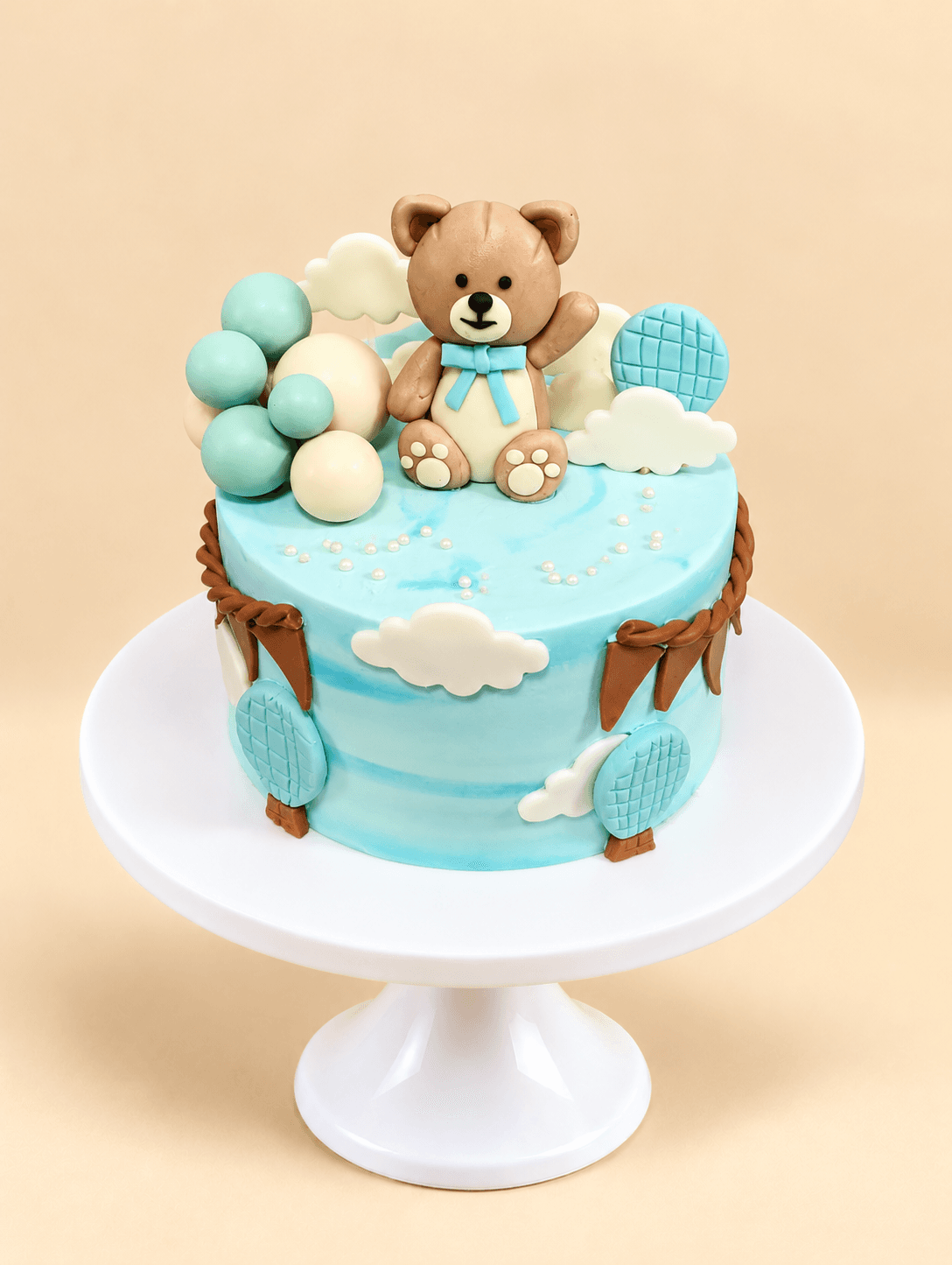 Teddy Cloudland Cake