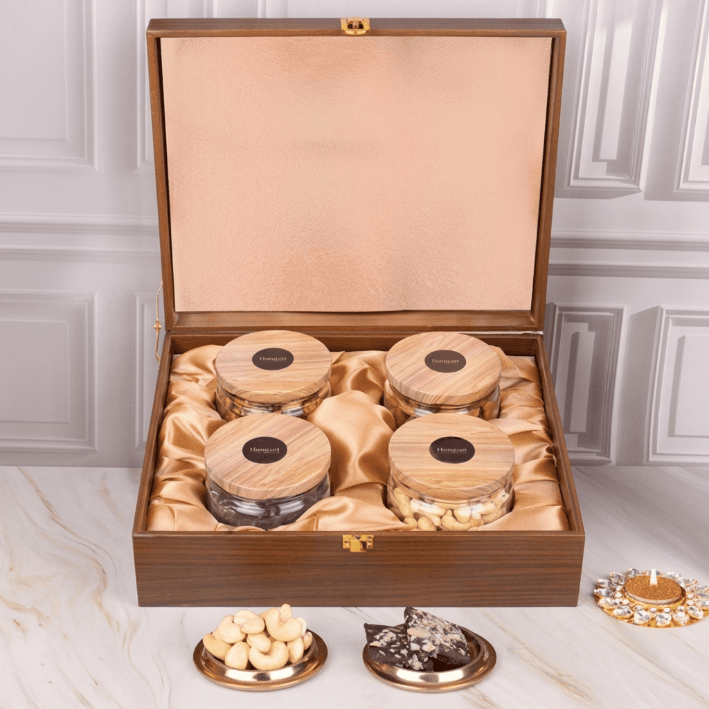 Mudita Four Jars  Gift Hamper