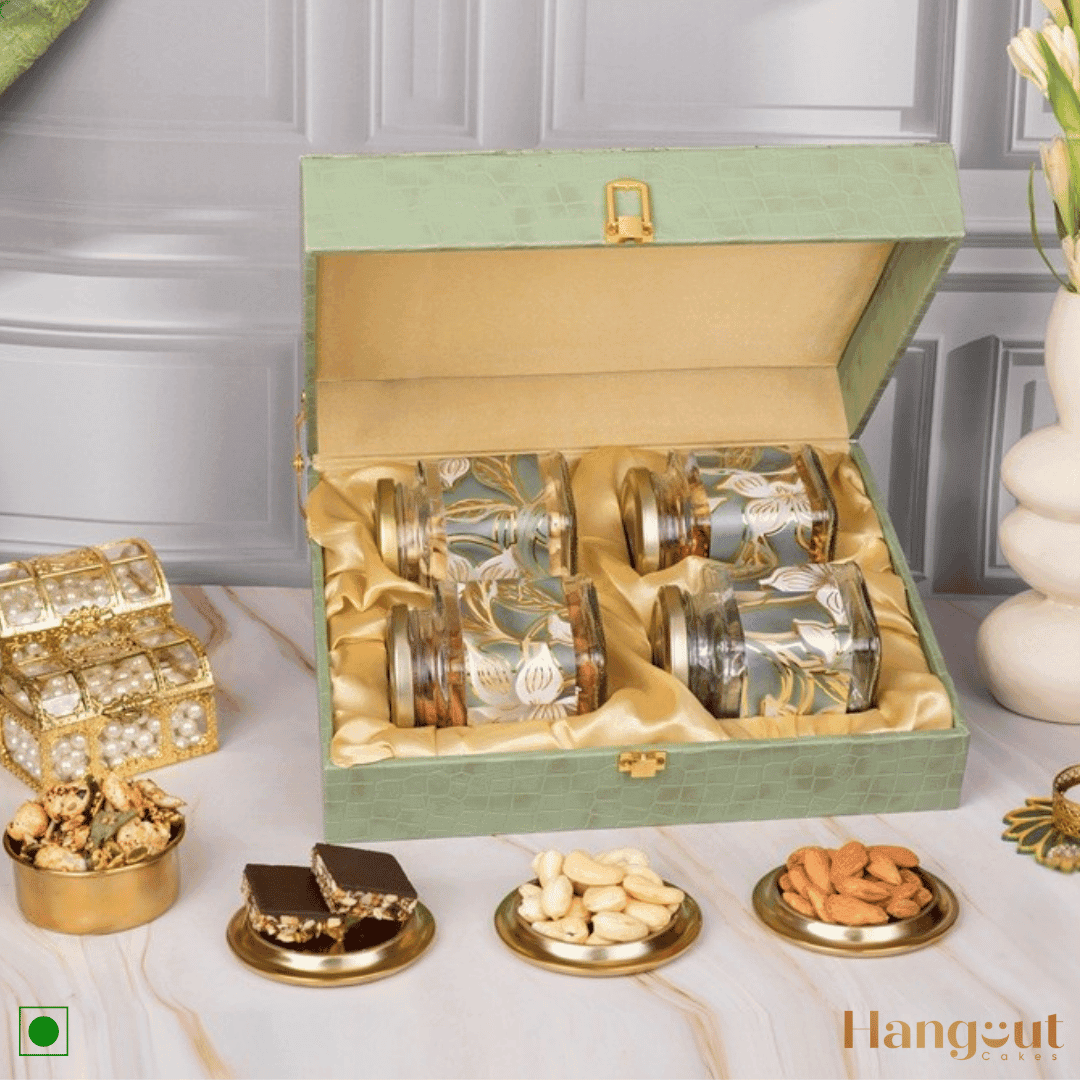 Varam Four Jars  Gift Hamper