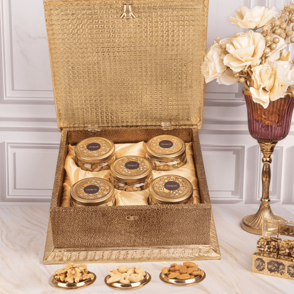Tejasvi Five Jars  Gift Hamper