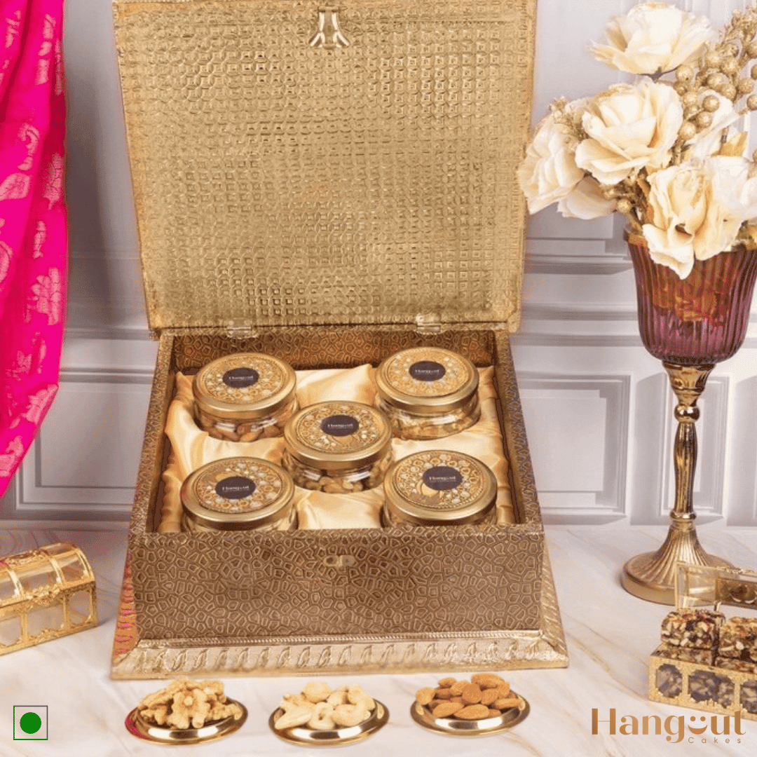 Tejasvi Five Jars  Gift Hamper