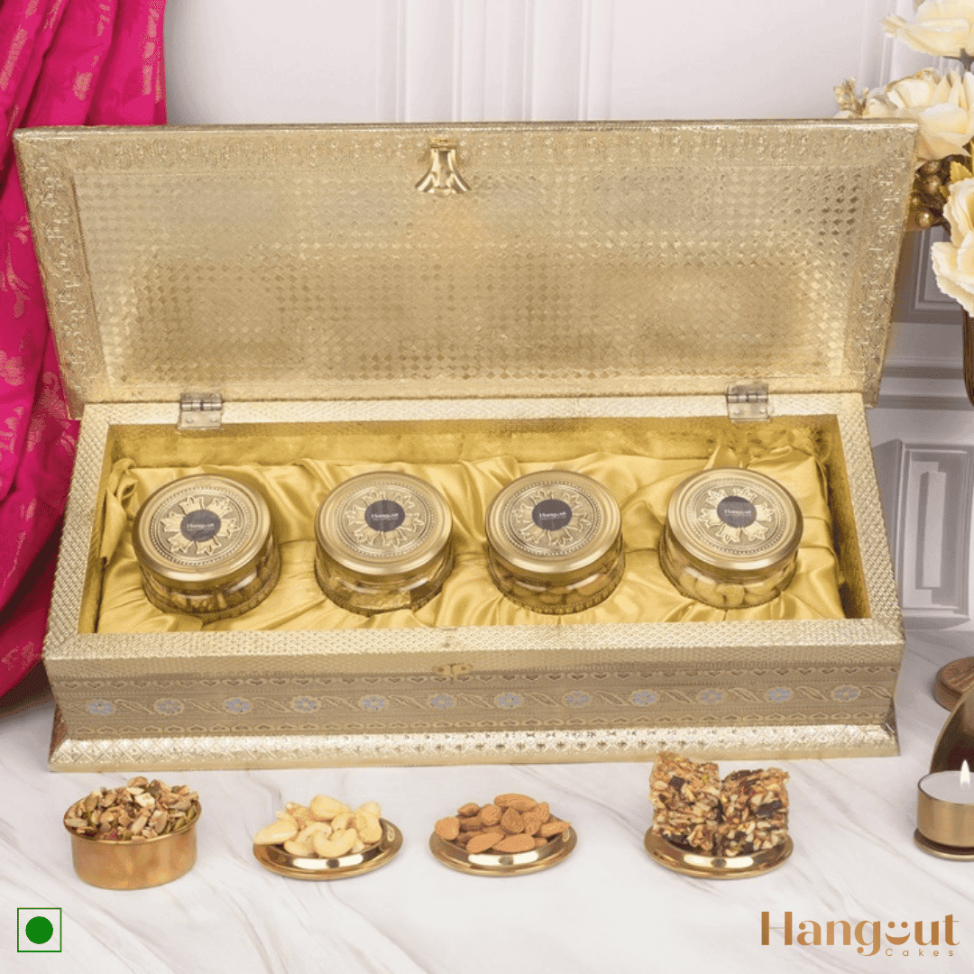 Bhagyam 4 Jars  Gift Hamper