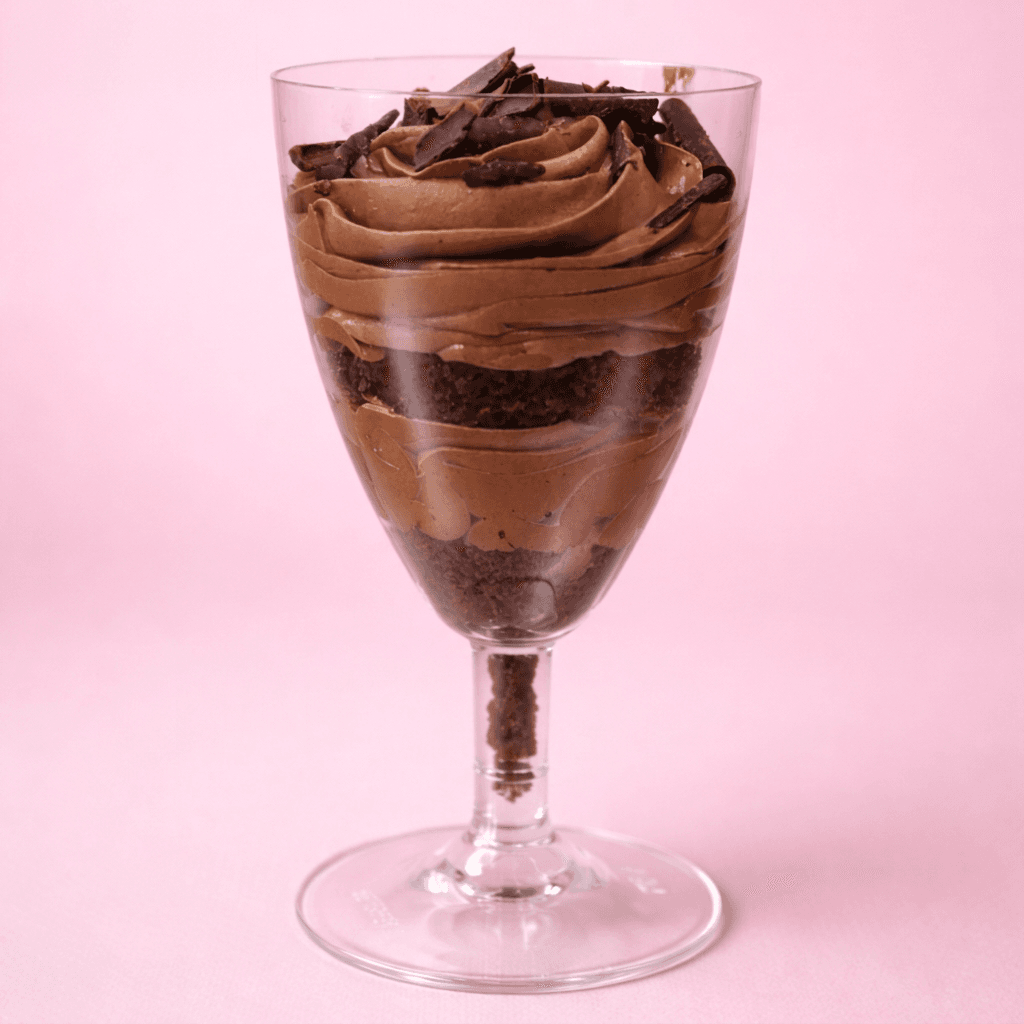 Chocolate mousse mothers day special jar cake