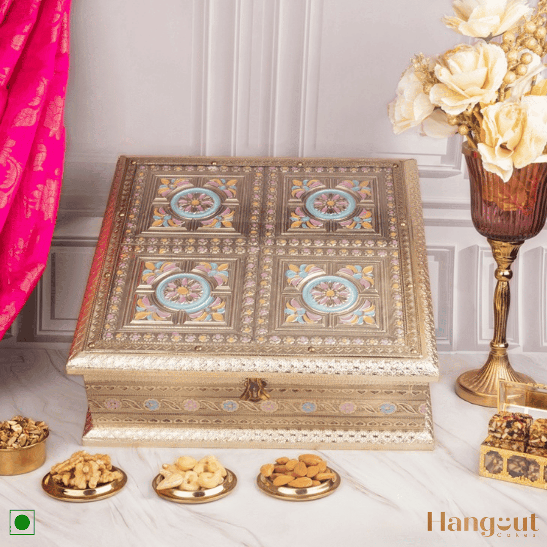 Bhagyam Five Jars  Gift Hamper