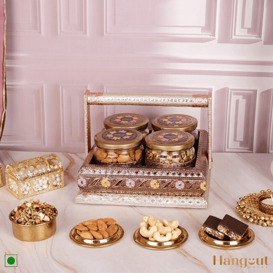 Uphaar Four Jars  Gift Hamper