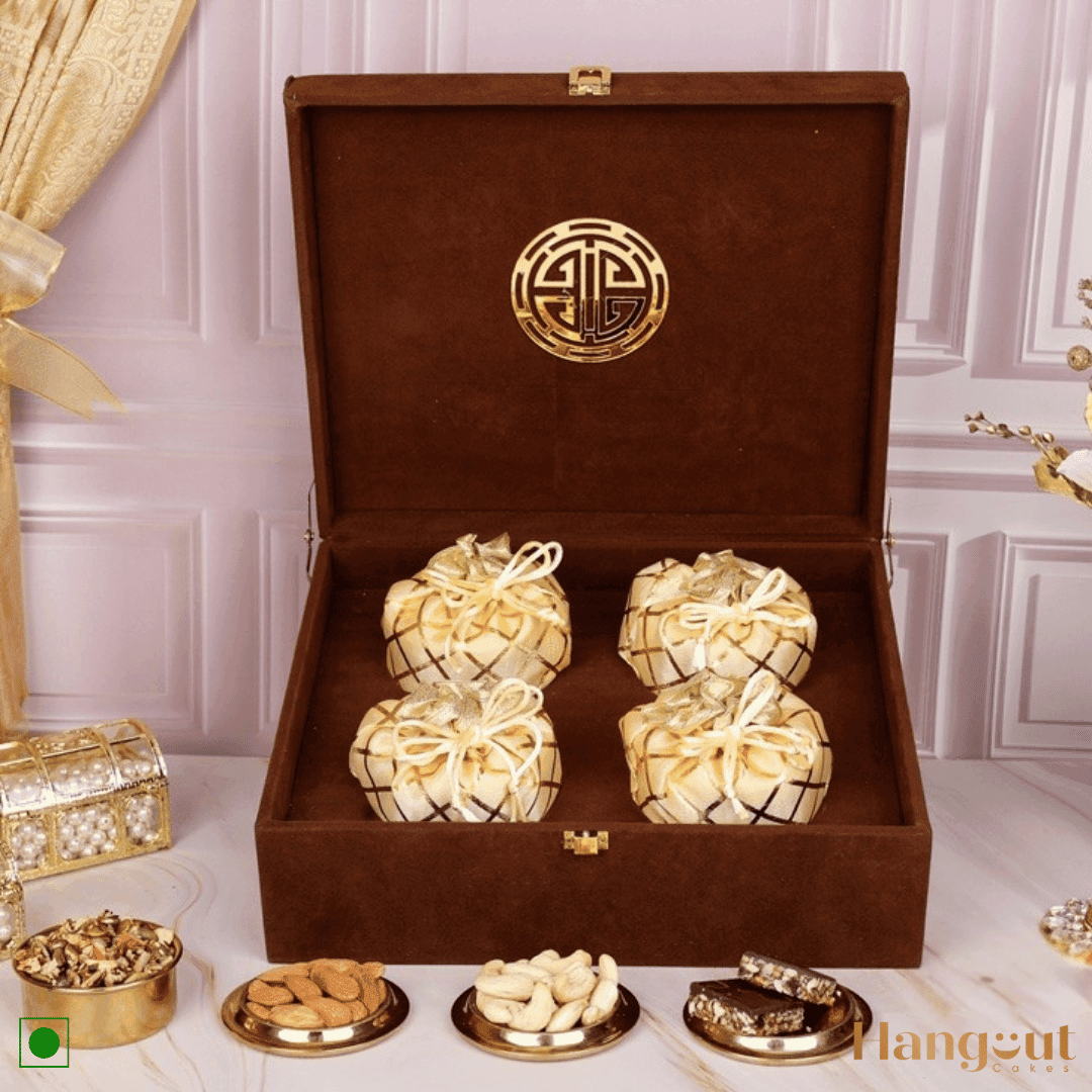 Ananta Four Jars  Gift Hamper