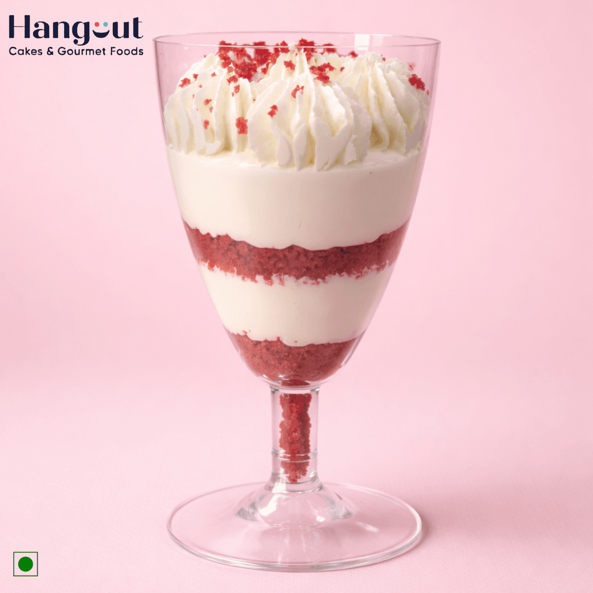 Red Velvet mothers day special jar cake