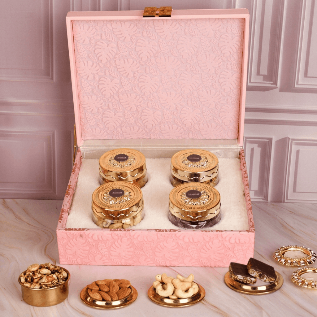 Lavanya Four Jars  Gift Hamper