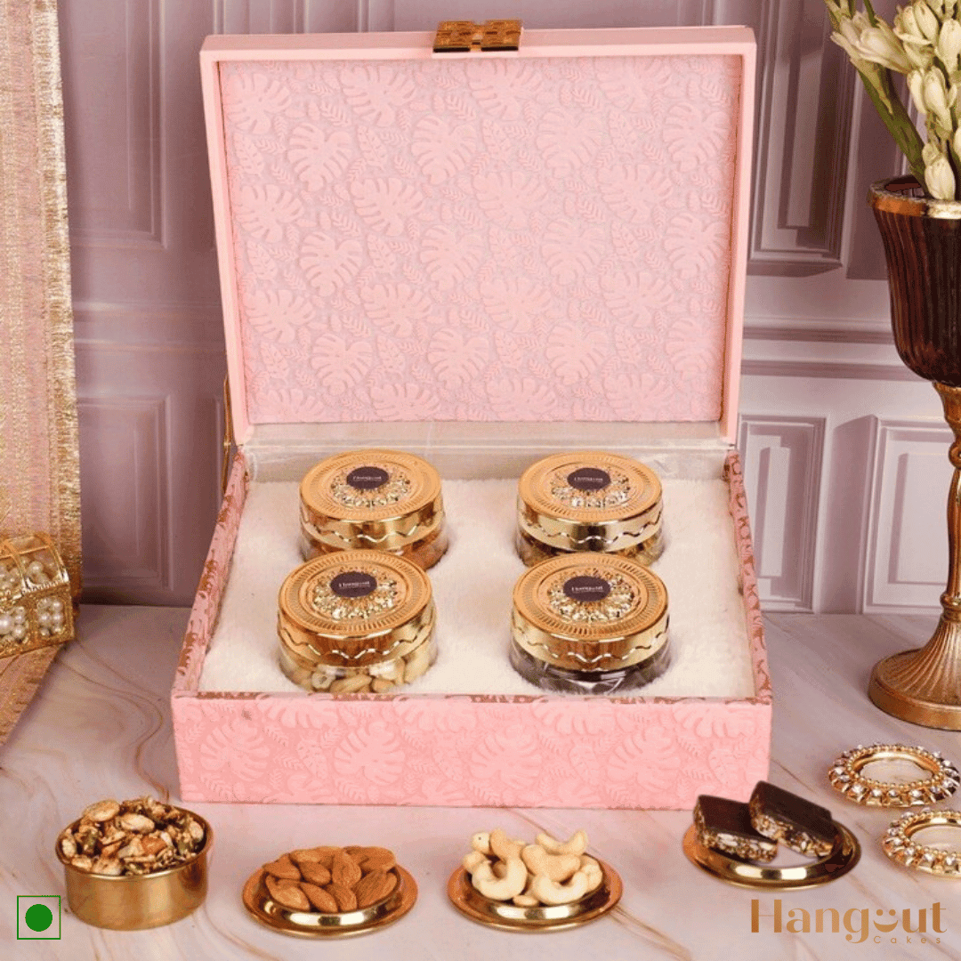 Lavanya Four Jars  Gift Hamper