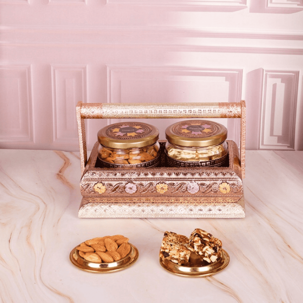 Uphaar Two Jars  Gift Hamper