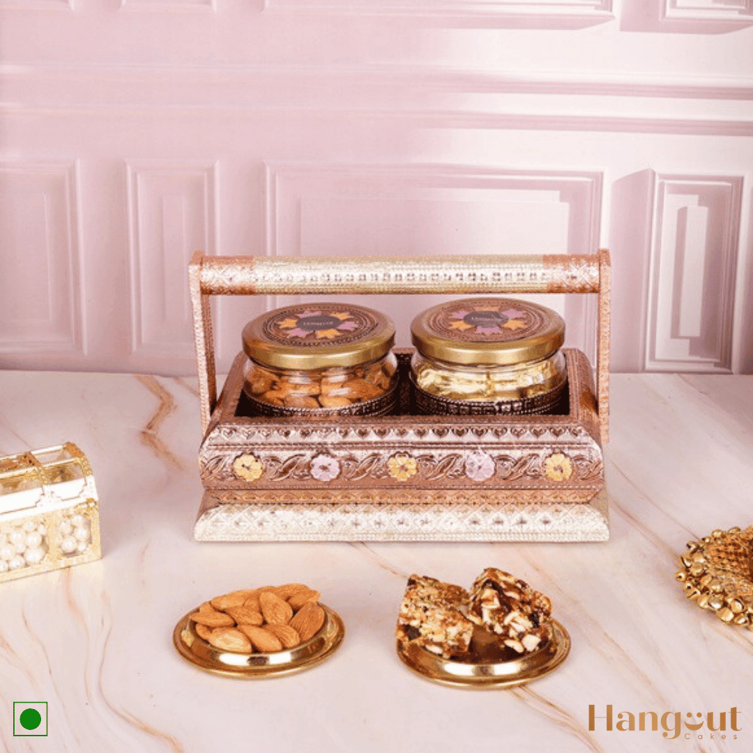 Uphaar Two Jars  Gift Hamper