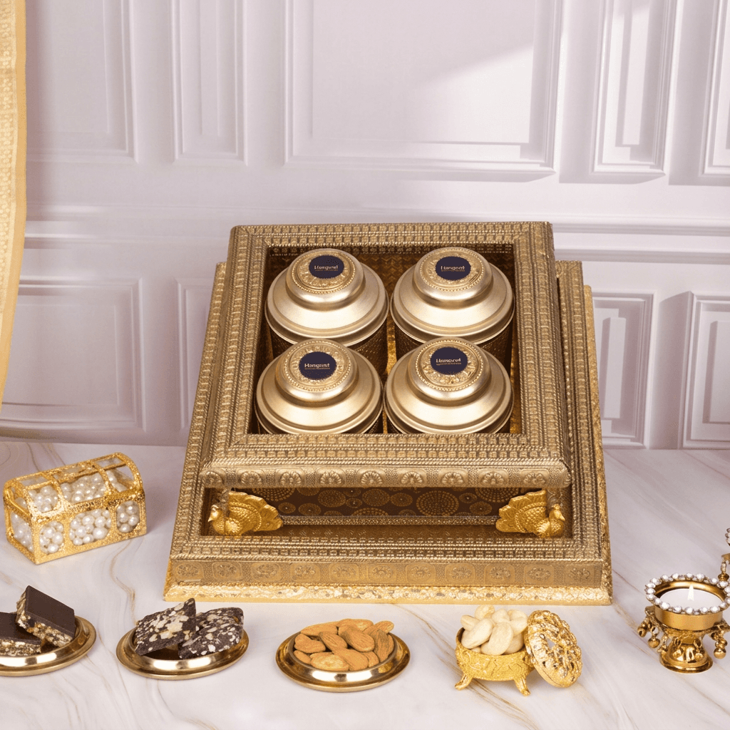 Utsaah 4 Jars  Gift Hamper