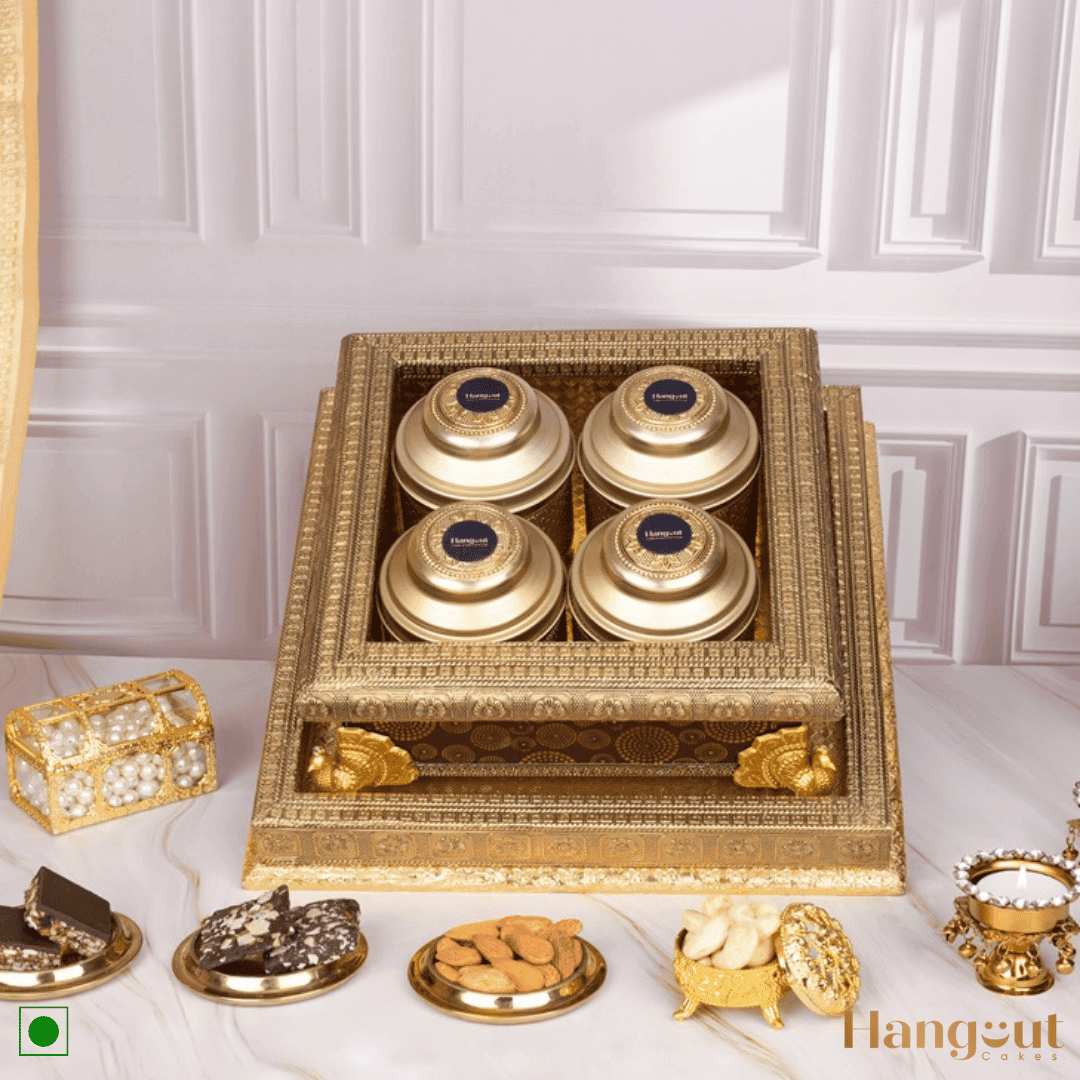 Utsaah 4 Jars  Gift Hamper
