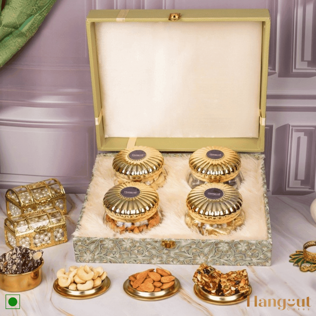 Navya Four Jars  Gift Hamper
