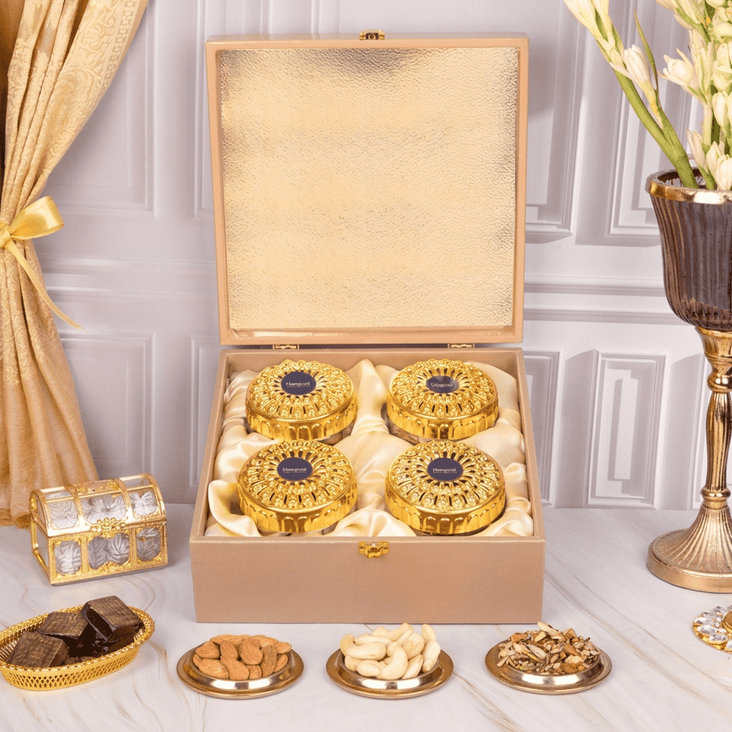 Ananya Four Jars  Gift Hamper
