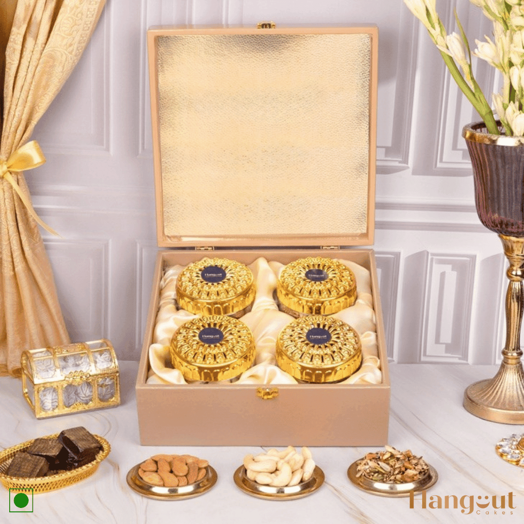 Ananya Four Jars  Gift Hamper