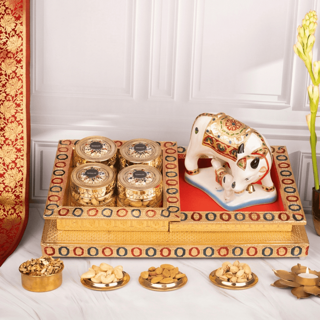 Sanskriti 4 Jars Cow  Gift Hamper