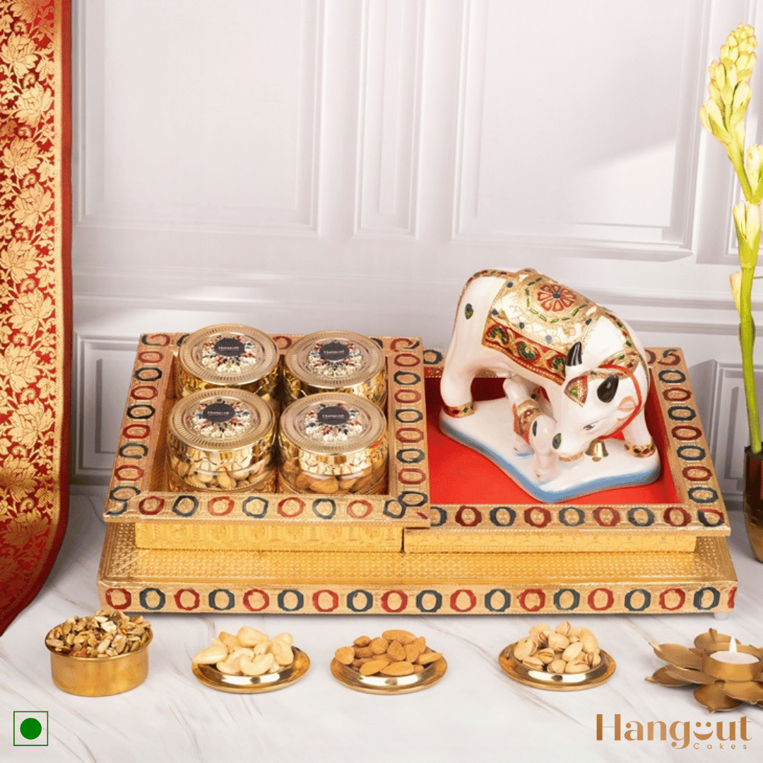 Sanskriti 4 Jars Cow  Gift Hamper