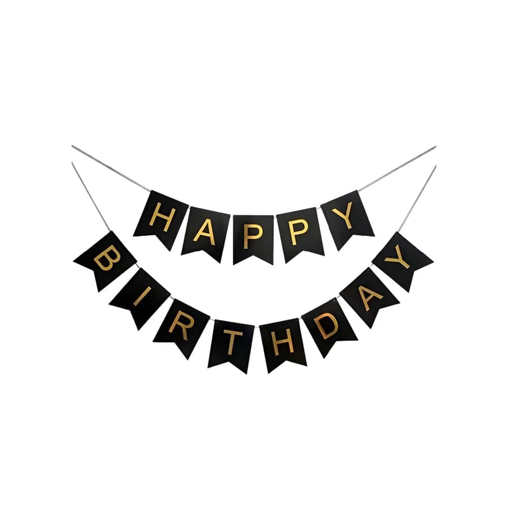 Happy Birthday Banner