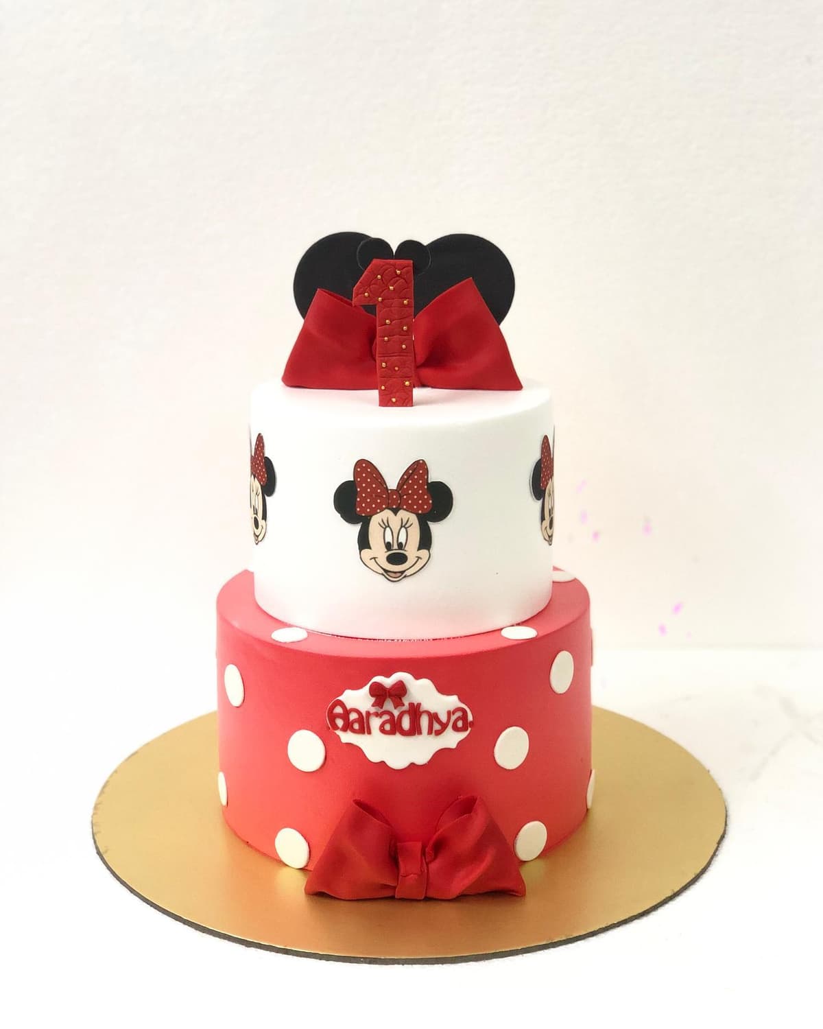 Minnie Mouse Birthday Cake