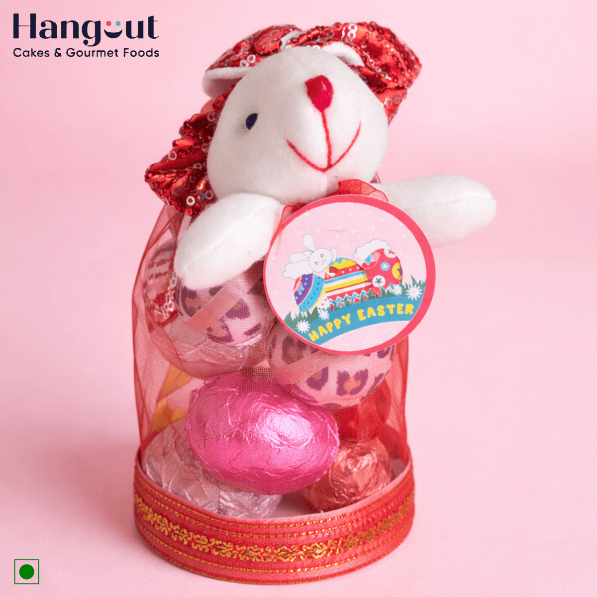 Easter special Bunny Pouch