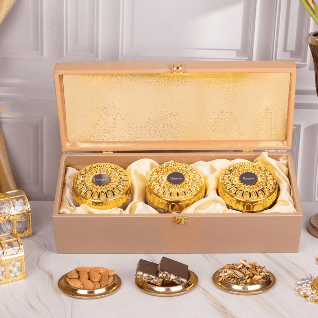 Ananya Three Jars  Gift Hamper