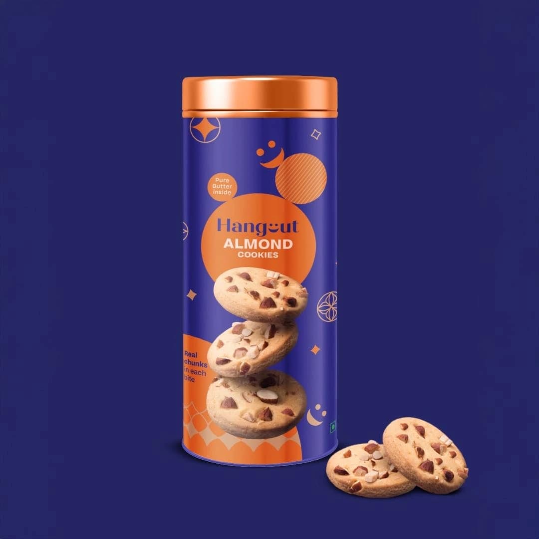 Almond Cookies Tin