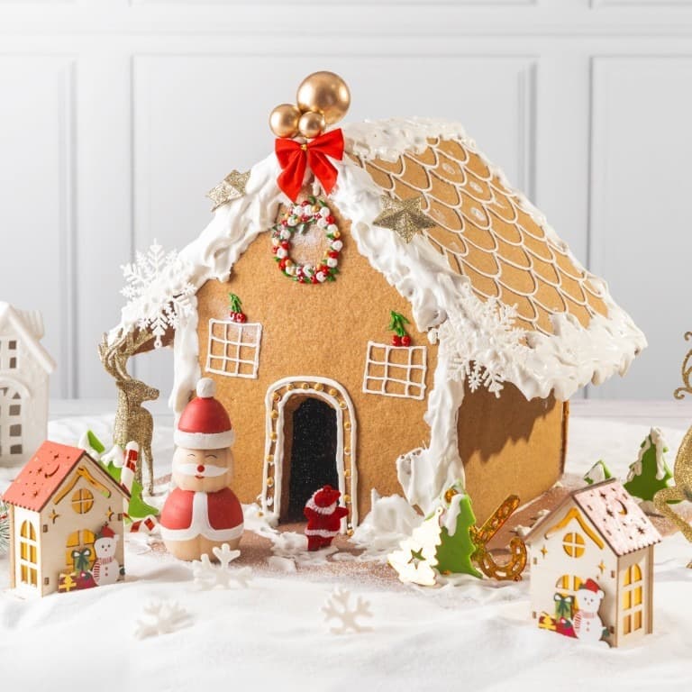 Christmas Special Gingerbread House