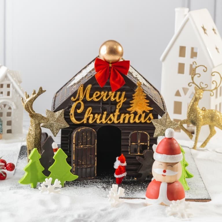 Christmas Special Chocolate House