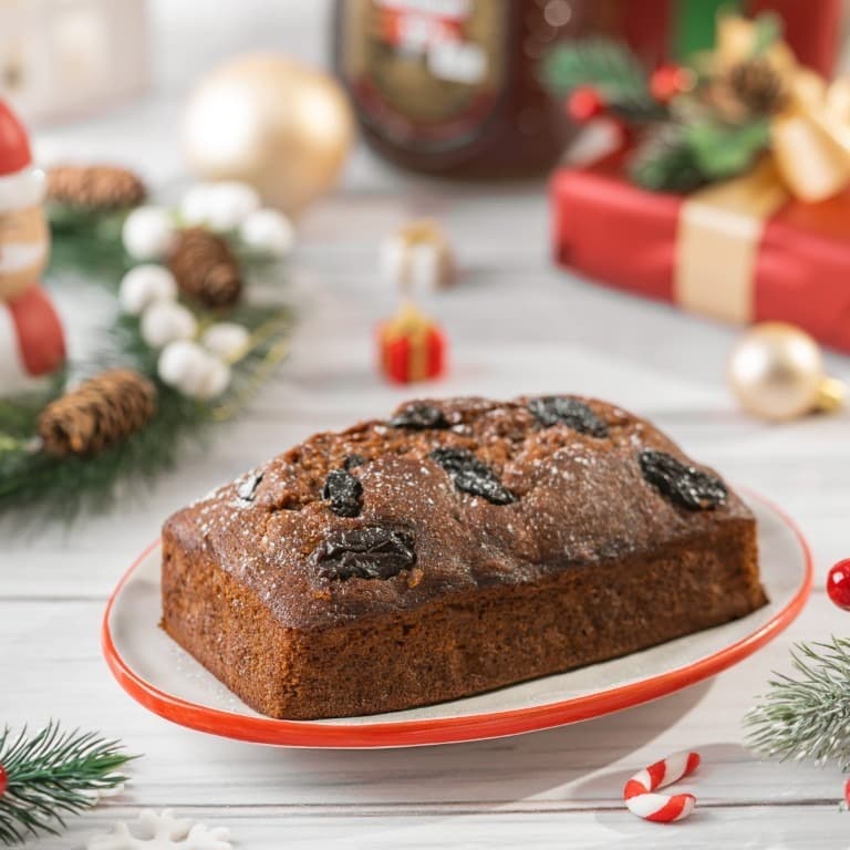 Rum & Raisin Cake Christmas special