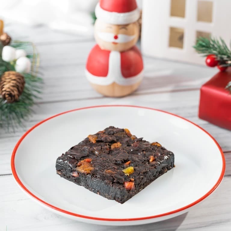 Orange brownie Christmas special