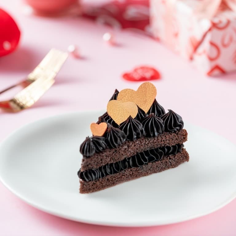 Valentine's Day Special Dutch Truffle Pastry