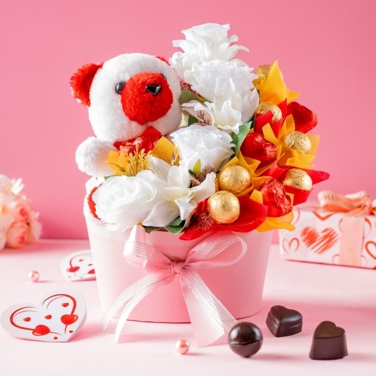 Love Affair Gift Hamper (Pink)