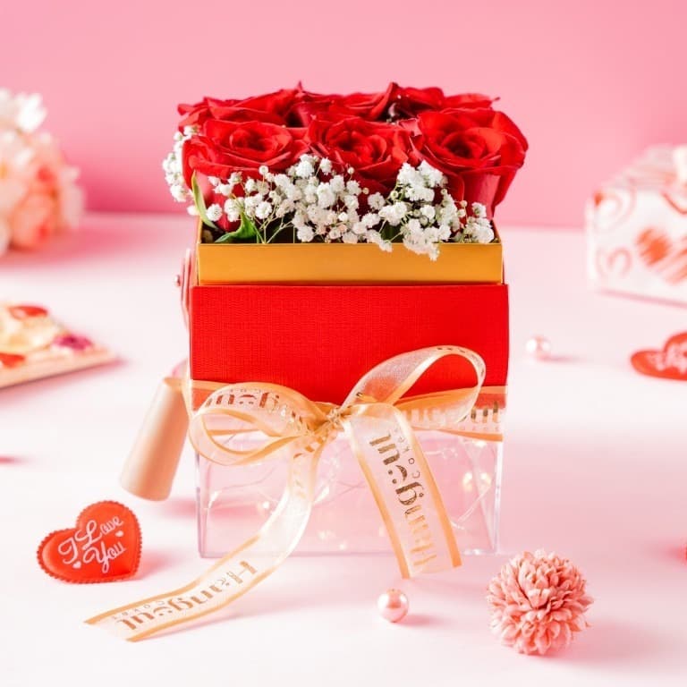 Truly Stunning Special Red Rose Bouquet