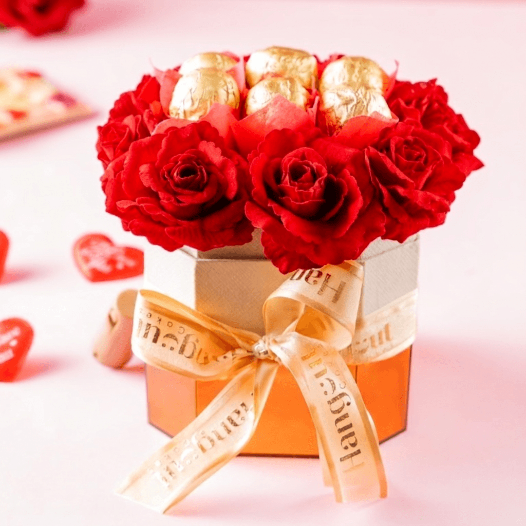 Parcel of Roses Special Bouquet
