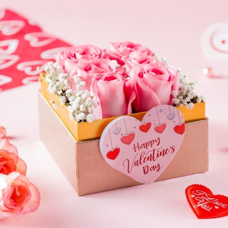 Truly Stunning Special Pink Rose Bouquet