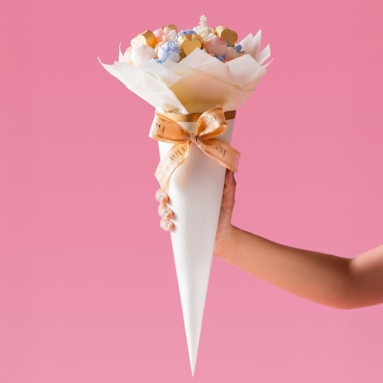 Special Bouquet - Gold