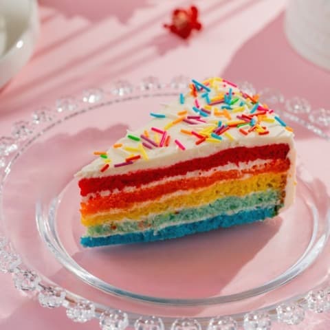 Rainbow Pastry