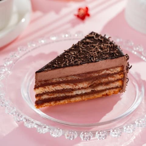 Flaky Chocolate Surprise Pastry