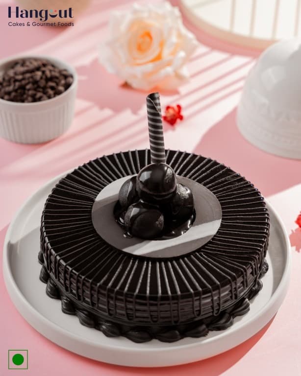 Rich Truffle Cake