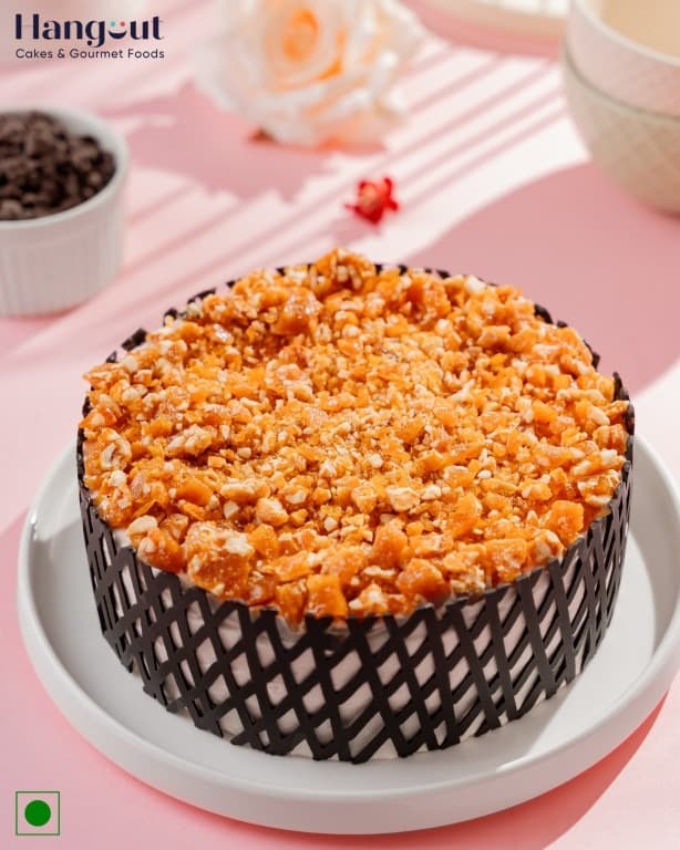 Praline Butterscotch Cake