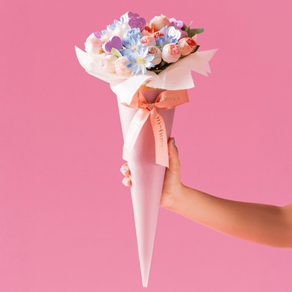 Be My Love Bouquet Pink