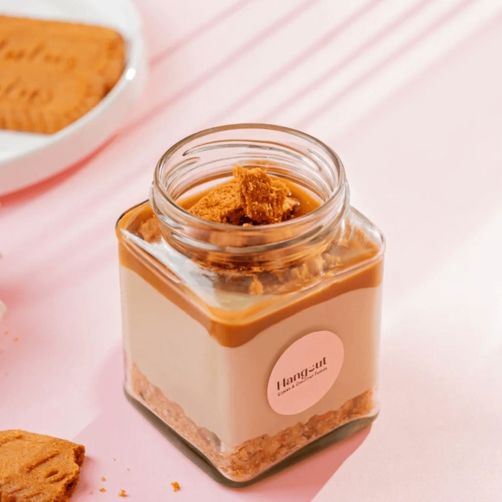 Biscoff Lotus Dessert Jar